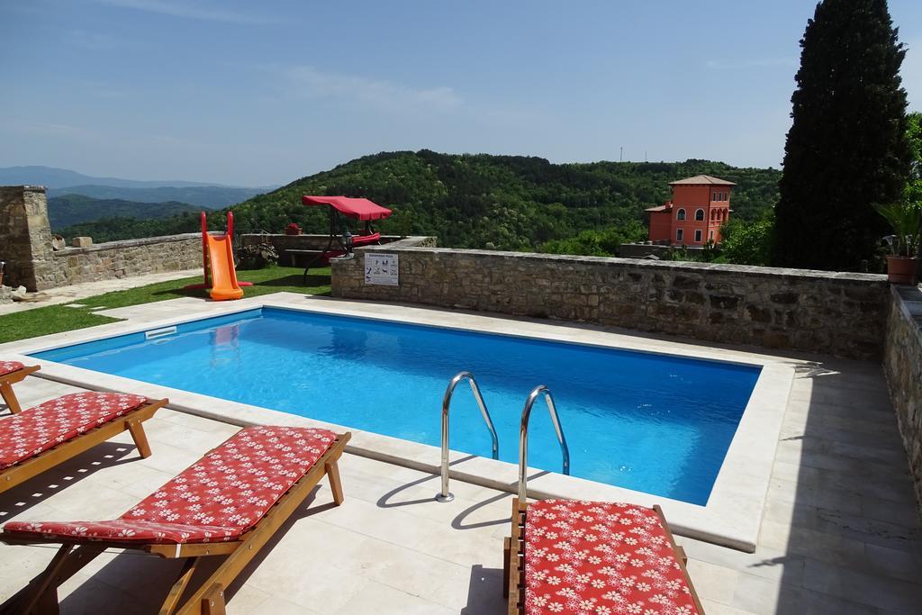 Villa Letizia Oprtalj Zimmer foto