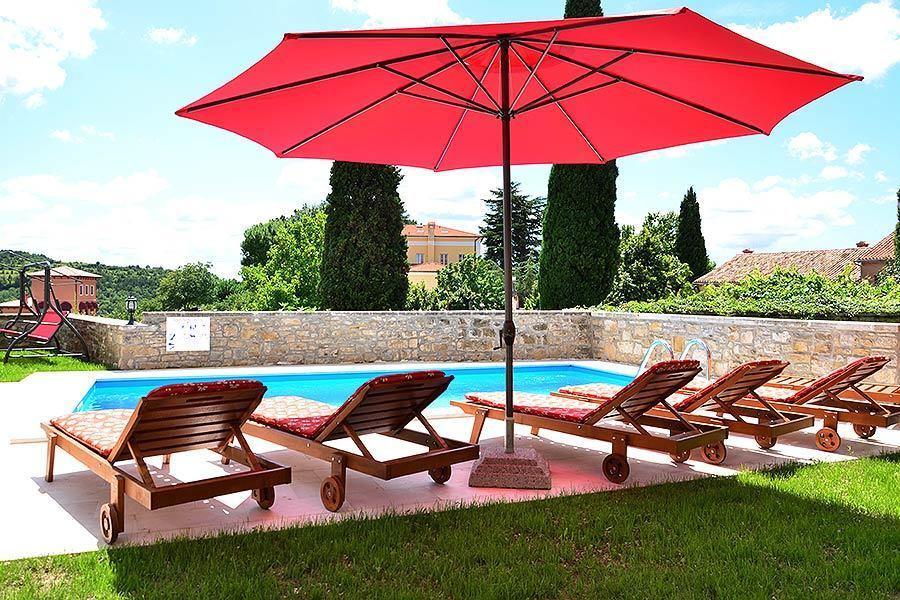 Villa Letizia Oprtalj Zimmer foto